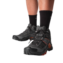 Load image into Gallery viewer, Salomon Men's X Ultra 5 Gore-Tex Mid Trail Boots (Asphalt/Castlerock/Burnt Ochre)