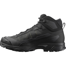 Load image into Gallery viewer, Salomon Men's X Ultra 5 Gore-Tex Mid Trail Boots - WIDE FIT (Black/Asphalt/Castlerock)