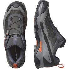 Load image into Gallery viewer, Salomon Men's X Ultra 5 Gore-Tex Trail Shoes (Asphalt/Castlerock/Burnt Ochre)
