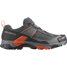 Load image into Gallery viewer, Salomon Men's X Ultra 5 Gore-Tex Trail Shoes (Asphalt/Castlerock/Burnt Ochre)