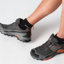 Load image into Gallery viewer, Salomon Men's X Ultra 5 Gore-Tex Trail Shoes (Asphalt/Castlerock/Burnt Ochre)