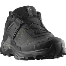 Load image into Gallery viewer, Salomon Men's X Ultra 5 Gore-Tex Trail Shoes - WIDE FIT (Black/Asphalt/Castlerock)