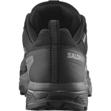 Load image into Gallery viewer, Salomon Men's X Ultra 5 Gore-Tex Trail Shoes - WIDE FIT (Black/Asphalt/Castlerock)