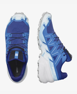 Salomon Men's Speedcross 6 Trail Running Shoes (Lapis Blue/Ibiza Blue/White)