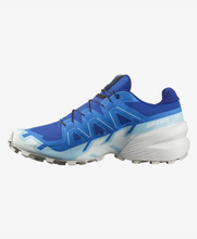 Load image into Gallery viewer, Salomon Men&#39;s Speedcross 6 Trail Running Shoes (Lapis Blue/Ibiza Blue/White)
