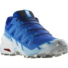 Load image into Gallery viewer, Salomon Men's Speedcross 6 Trail Running Shoes (Lapis Blue/Ibiza Blue/White)