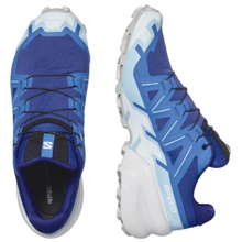 Load image into Gallery viewer, Salomon Men's Speedcross 6 Trail Running Shoes (Lapis Blue/Ibiza Blue/White)