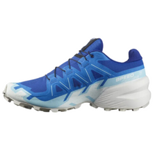 Load image into Gallery viewer, Salomon Men's Speedcross 6 Trail Running Shoes (Lapis Blue/Ibiza Blue/White)