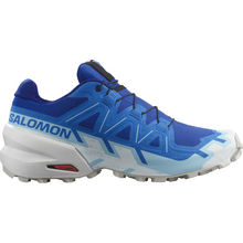 Load image into Gallery viewer, Salomon Men's Speedcross 6 Trail Running Shoes (Lapis Blue/Ibiza Blue/White)