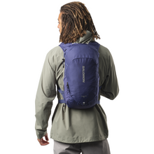 Load image into Gallery viewer, Salomon Trailblazer 10L Daysack (Mazarine Blue/Ghost Gray)