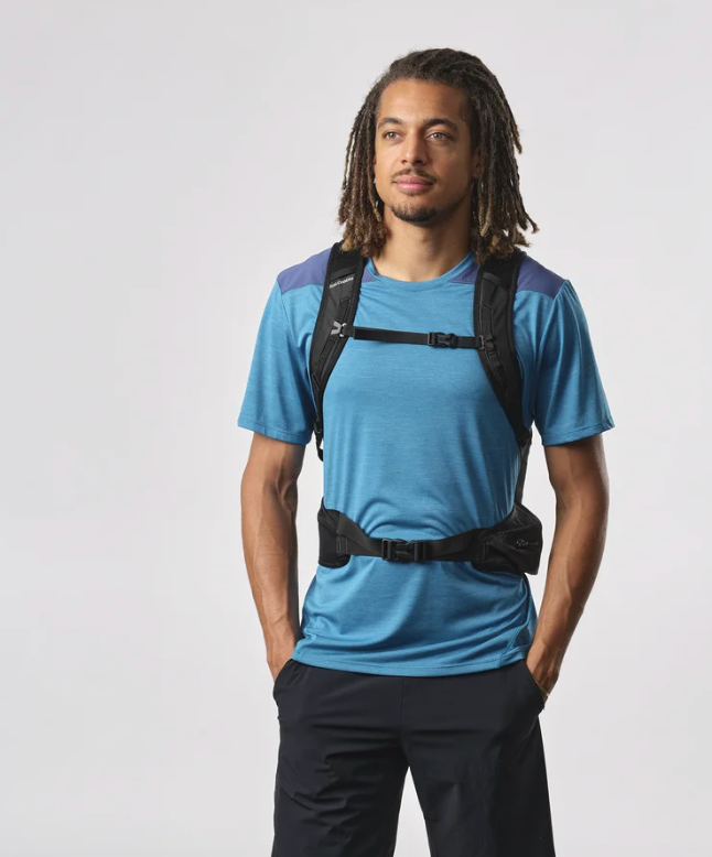 Salomon Trailblazer 20L Daysack (Black/Alloy)(One Size)