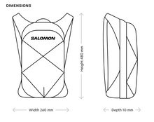 Load image into Gallery viewer, Salomon Trailblazer 20L Daysack (Black/Alloy)(One Size)