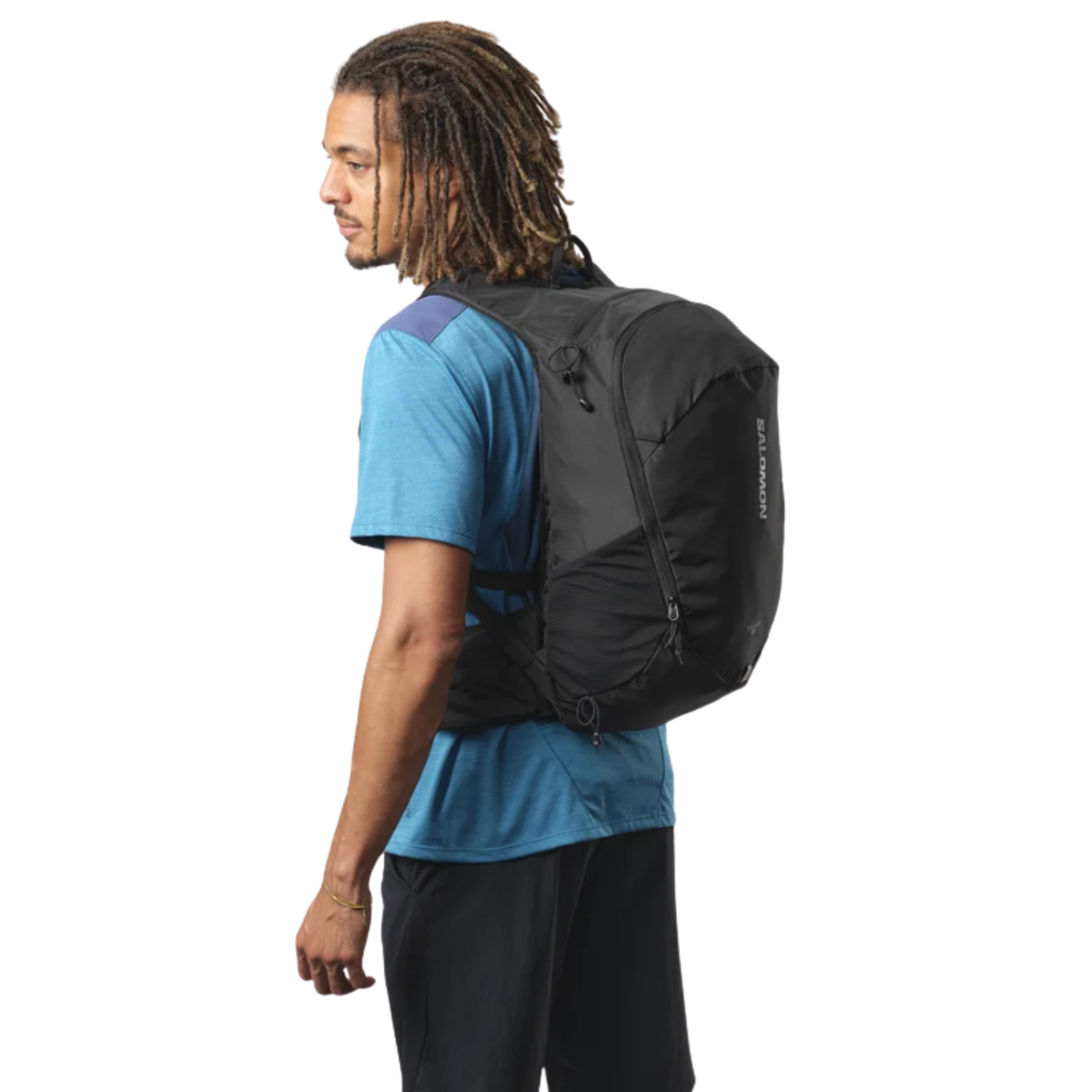 Salomon Trailblazer 20L Daysack Black Alloy One Size LC2182600