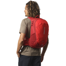 Load image into Gallery viewer, Salomon Trailblazer 20L Daysack (Red Dahlia/High Risk Red)