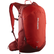 Load image into Gallery viewer, Salomon Trailblazer 20L Daysack (Red Dahlia/High Risk Red)