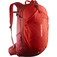 Load image into Gallery viewer, Salomon Trailblazer 30L Daysack (Dahlia/High Risk Red)