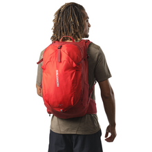 Load image into Gallery viewer, Salomon Trailblazer 30L Daysack (Dahlia/High Risk Red)