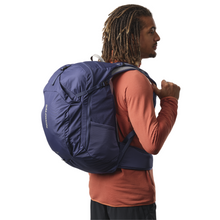 Load image into Gallery viewer, Salomon Trailblazer 30L Daysack (Mazarine Blue/Ghost Gray)