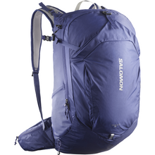 Load image into Gallery viewer, Salomon Trailblazer 30L Daysack (Mazarine Blue/Ghost Gray)