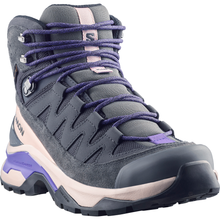 Load image into Gallery viewer, Salomon Women's Quest Echo Gore-Tex Hillwalking Boots (Asphalt/Shadow Gray/Deep Blue)