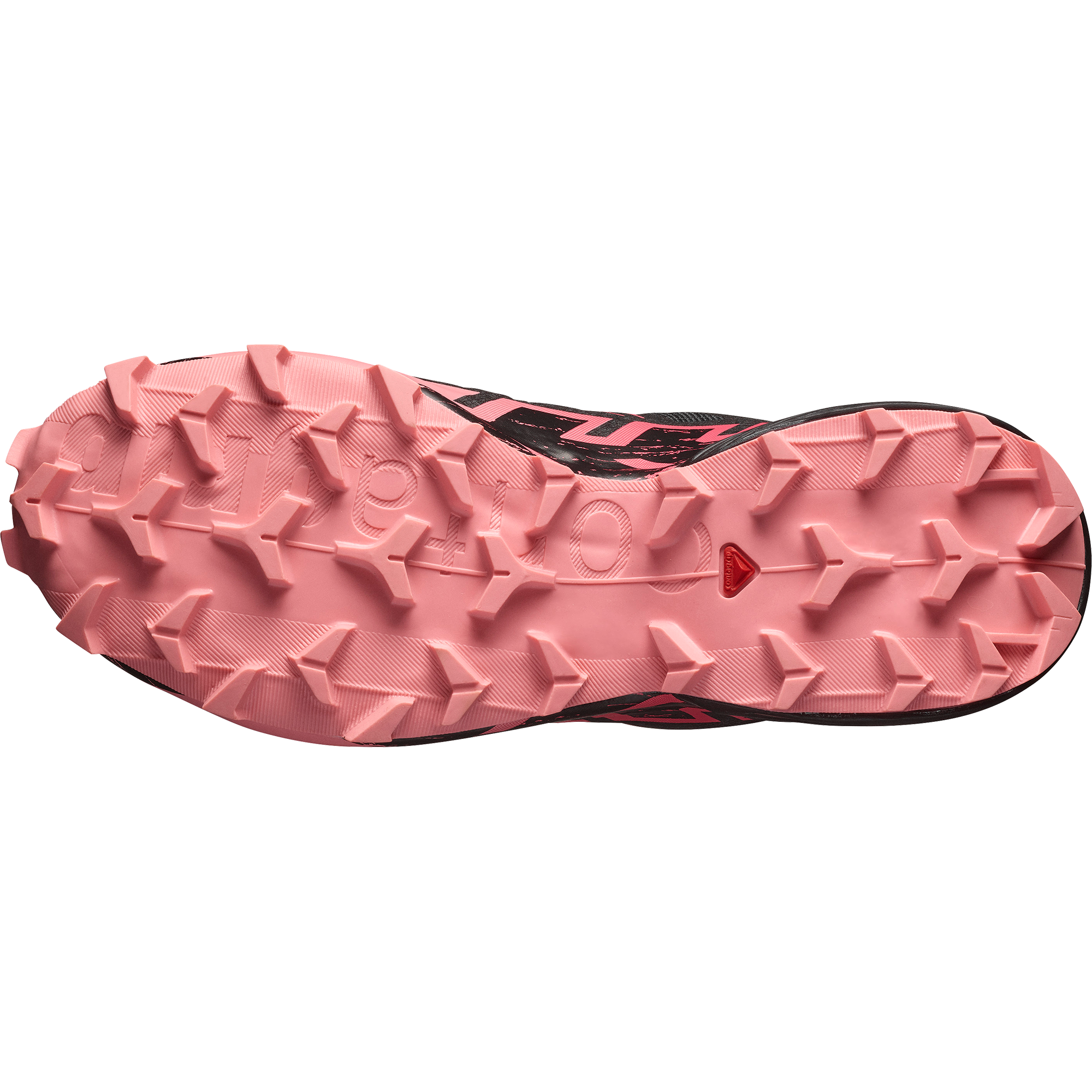 Salomon Women's Speedcross 6 Gore-Tex Trail Running Shoes (Nine Iron/Black/Flamingo Pink)