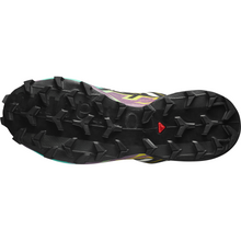 Load image into Gallery viewer, Salomon Women's Speedcross 6 Gore-Tex Trail Running Shoes (Transparent Yellow/Black/Waterfall)