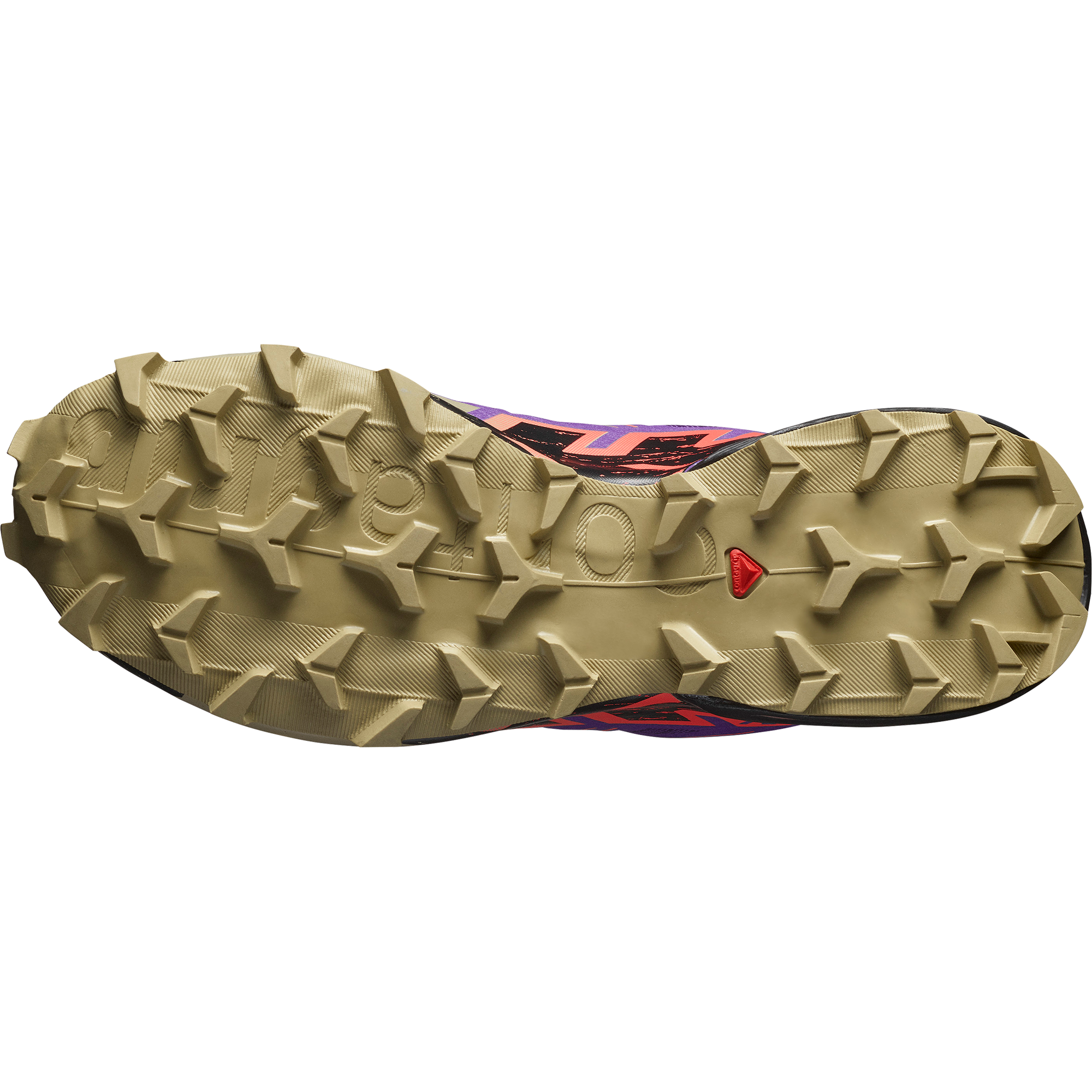 Salomon Women's Speedcross 6 Trail Running Shoes (Liberty/Black/Neon Flame)