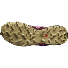 Load image into Gallery viewer, Salomon Women's Speedcross 6 Trail Running Shoes (Liberty/Black/Neon Flame)