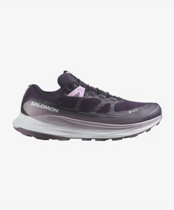 Salomon Women's Ultra Glide 2 Gore-Tex Trail Running Shoes (Nightshade/White/Moonscape)