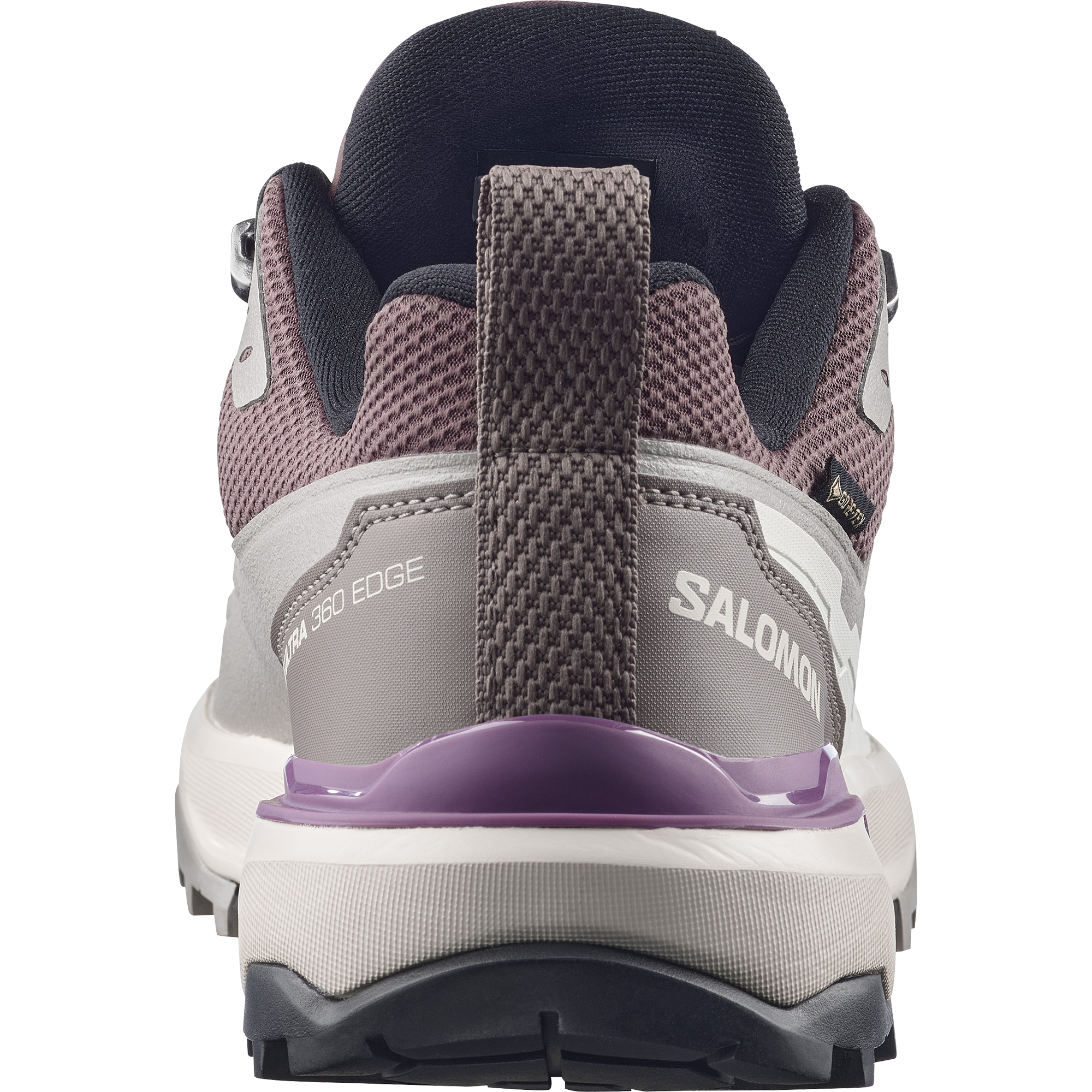 Salomon Women's X Ultra 360 Edge Gore-Tex Trail Shoes (Huckleberry/Paloma)