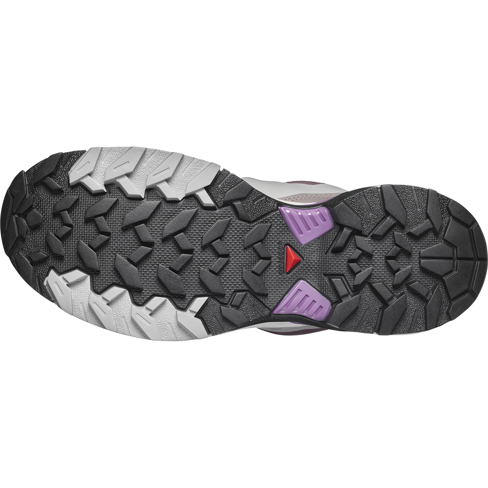 Salomon Women's X Ultra 360 Edge Gore-Tex Trail Shoes (Huckleberry/Paloma)