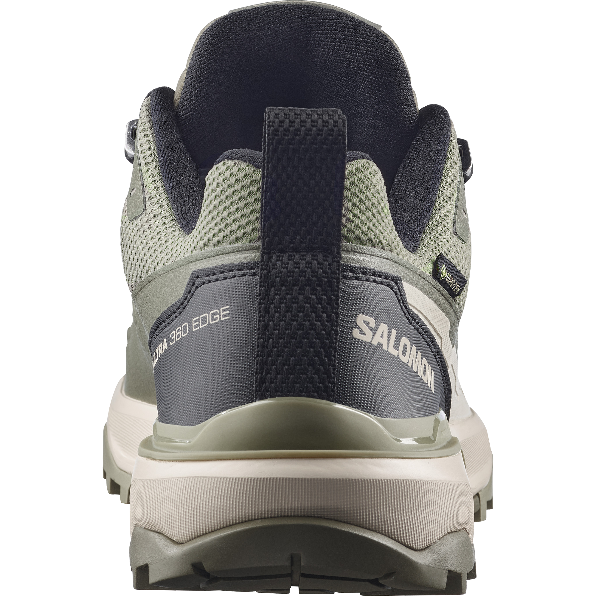 Salomon Women's X Ultra 360 Edge Gore-Tex Trail Shoes (Tea/Deep Lichen Green)