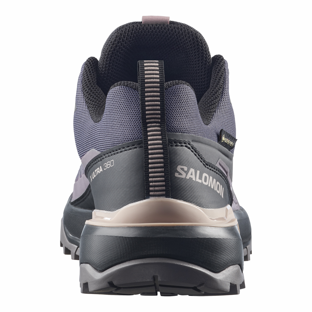 Salomon Women's X Ultra 360 Gore-Tex Trail Shoes (Nine Iron/Excalibur/Shadow Grey)
