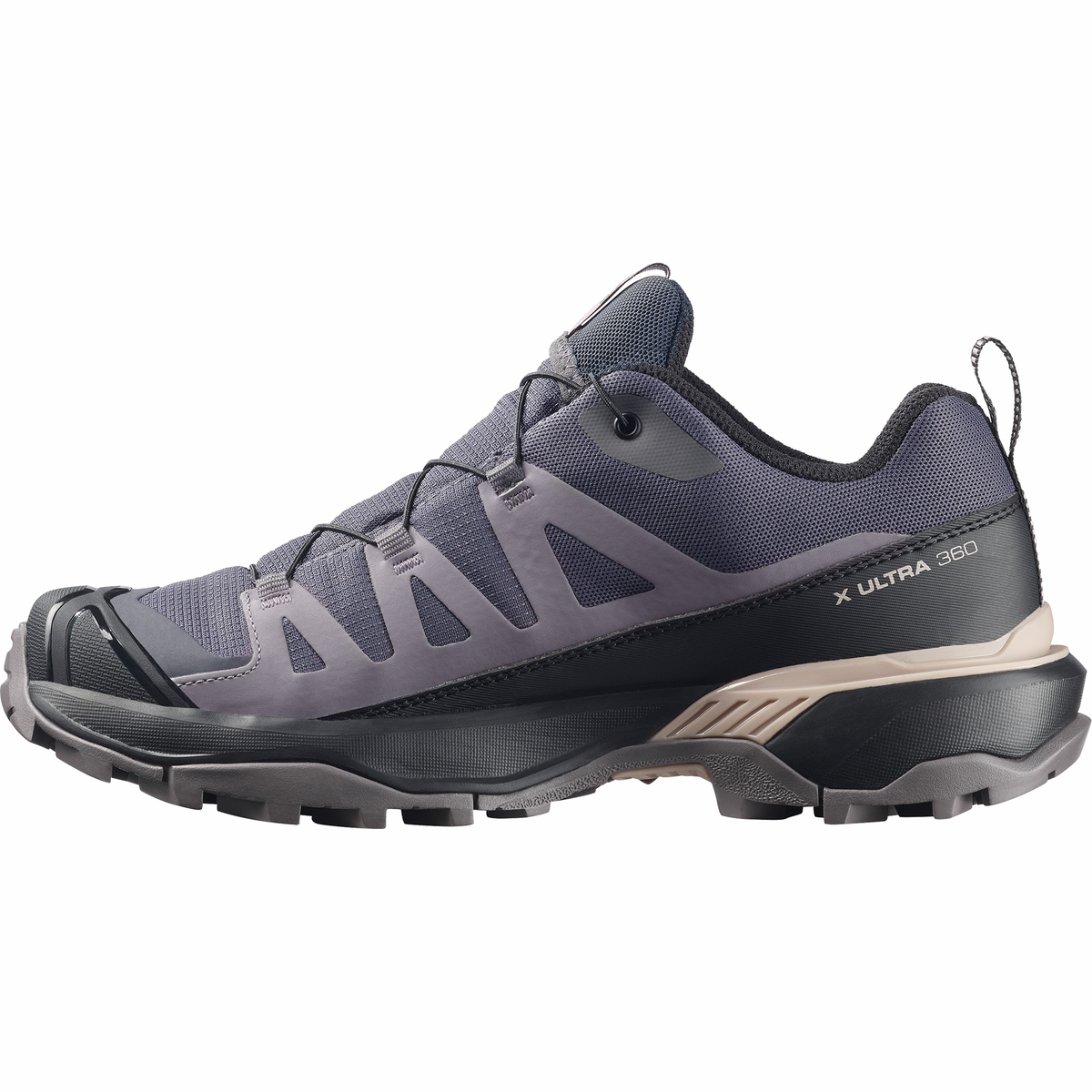 Salomon Women's X Ultra 360 Gore-Tex Trail Shoes (Nine Iron/Excalibur/Shadow Grey)