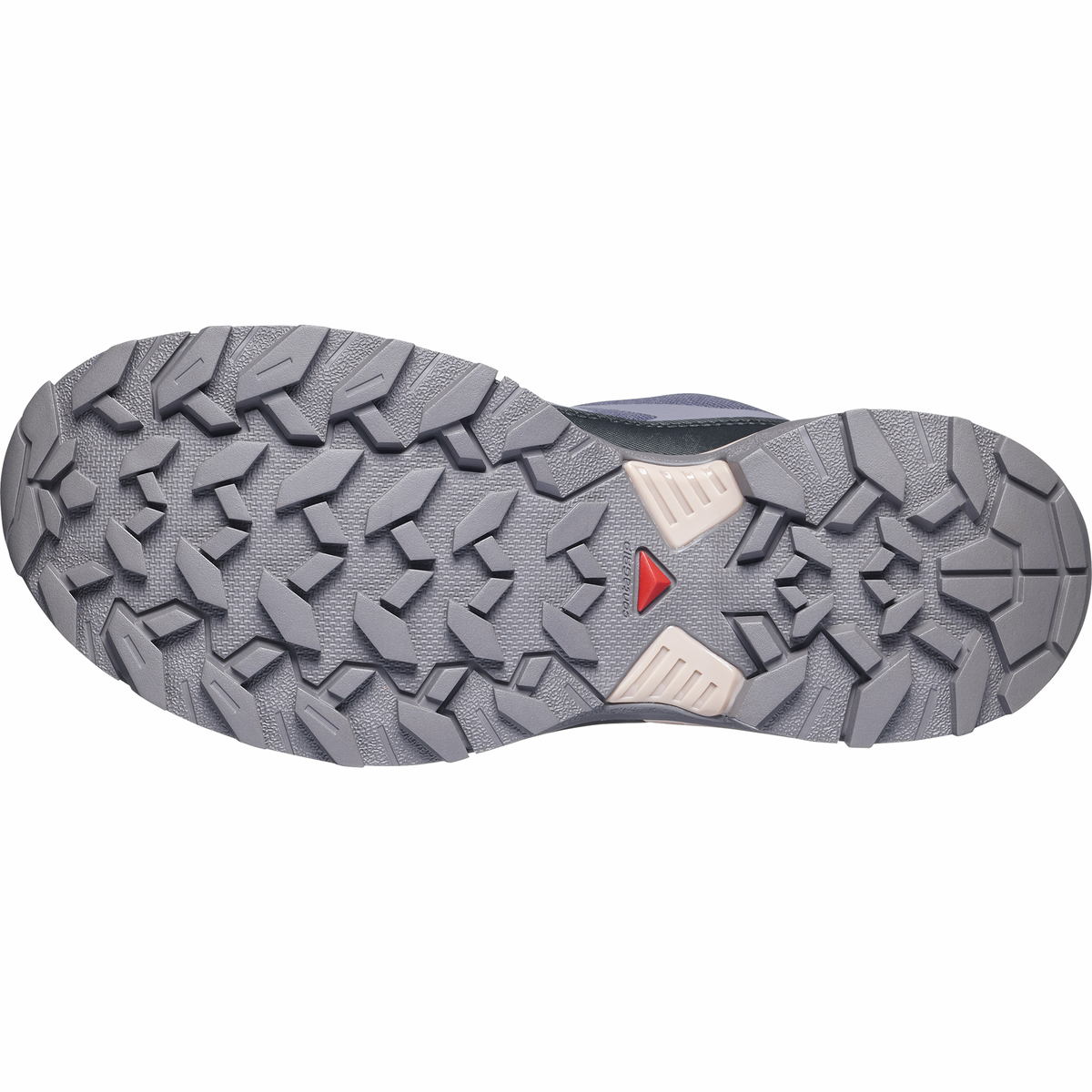 Salomon Women's X Ultra 360 Gore-Tex Trail Shoes (Nine Iron/Excalibur/Shadow Grey)