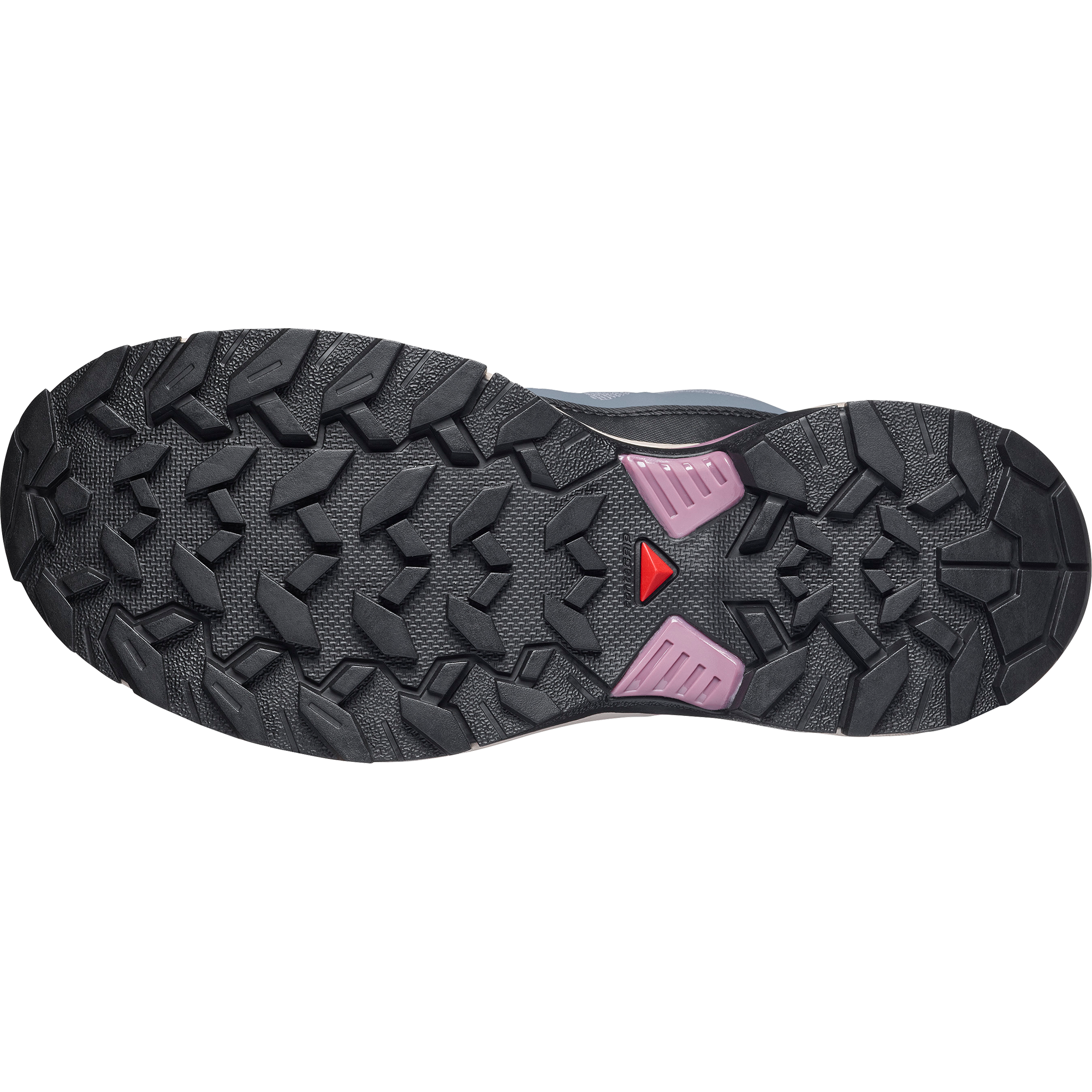 Salomon Women's X Ultra 360 Gore-Tex Trail Shoes (Spellbound/Grisaille/Dusky Orchid)