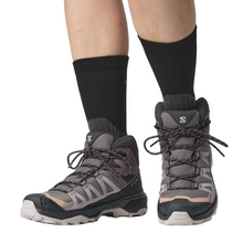 Load image into Gallery viewer, Salomon Women's X Ultra 360 Gore-Tex Mid Trail Boots (Plum Kitten/Phantom/Cork)