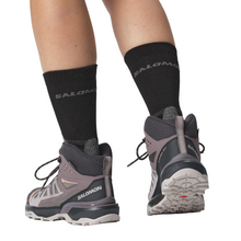 Load image into Gallery viewer, Salomon Women's X Ultra 360 Gore-Tex Mid Trail Boots (Plum Kitten/Phantom/Cork)