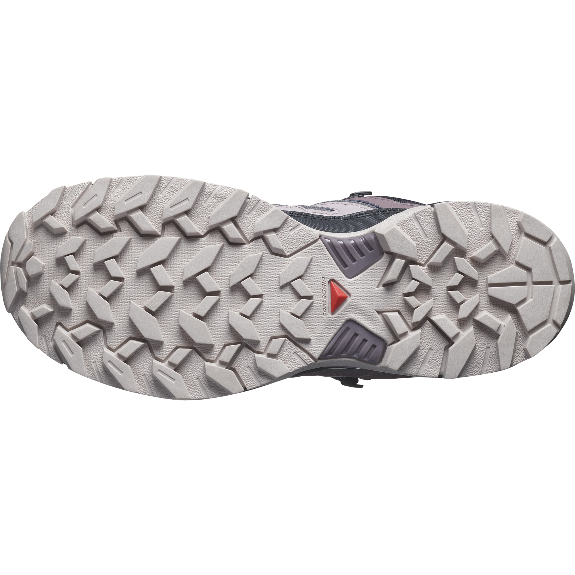 Salomon Women's X Ultra 360 Gore-Tex Mid Trail Boots (Plum Kitten/Phantom/Cork)