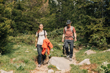 Load image into Gallery viewer, Salomon Women's X Ultra 360 Gore-Tex Mid Trail Boots (Plum Kitten/Phantom/Cork)