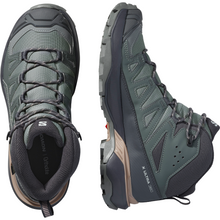 Load image into Gallery viewer, Salomon Women's X Ultra 360 Gore-Tex Mid Trail Boots (Sedona Sage/Urban Chic/Etherea)