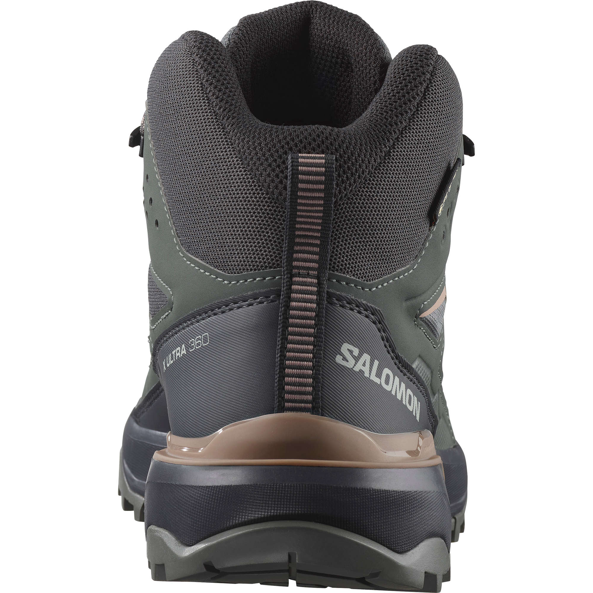 Salomon Women's X Ultra 360 Gore-Tex Mid Trail Boots (Sedona Sage/Urban Chic/Etherea)