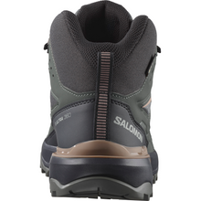Load image into Gallery viewer, Salomon Women's X Ultra 360 Gore-Tex Mid Trail Boots (Sedona Sage/Urban Chic/Etherea)