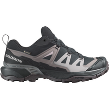 Load image into Gallery viewer, Salomon Women's X Ultra 360 Gore-Tex Trail Shoes (Black/Plum Kitten/Shale)