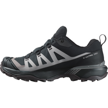 Load image into Gallery viewer, Salomon Women's X Ultra 360 Gore-Tex Trail Shoes (Black/Plum Kitten/Shale)
