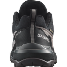 Load image into Gallery viewer, Salomon Women's X Ultra 360 Gore-Tex Trail Shoes (Black/Plum Kitten/Shale)