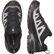Load image into Gallery viewer, Salomon Women's X Ultra 360 Gore-Tex Trail Shoes (Black/Plum Kitten/Shale)