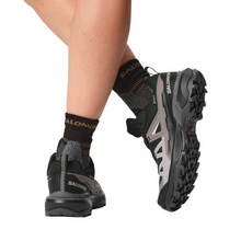 Load image into Gallery viewer, Salomon Women's X Ultra 360 Gore-Tex Trail Shoes (Black/Plum Kitten/Shale)