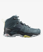 Load image into Gallery viewer, Salomon Women&#39;s X Ultra 4 Gore-Tex Mid Trail Boots (Stargazer/Carbon/Stone Blue)
