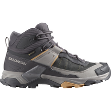 Load image into Gallery viewer, Salomon Women's X Ultra 5 Gore-Tex Mid Trail Boots (Nine Iron/Gull/Soft Clay)